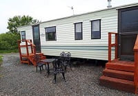  caravan at Yet-Y-Gors Fishery and Campsite Pembrokeshire