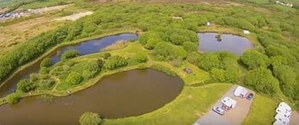 fishing holidaysin Walest Yet-Y-Gors Fishery and Campsite