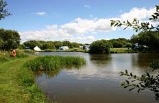 Yet-Y-Gors Fishery Pembrokeshire in Wales