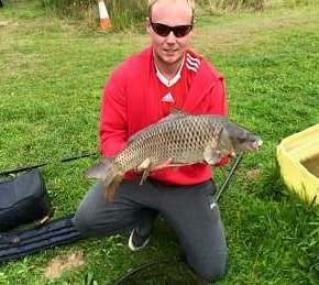 Carp caught at Fent Lakes formerly Bullington Fisheries Lincolnshire