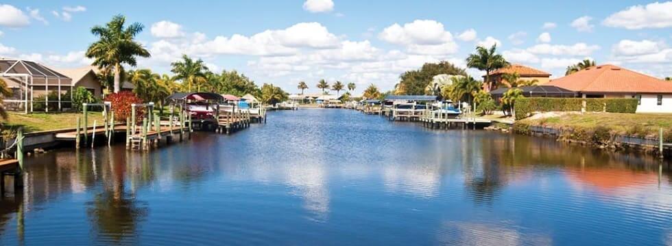 Views from Cape Coral Florida Fishing Holiday Rentals