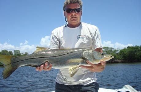 staying at Sea Shells Villa Cape Coral Florida fish caught