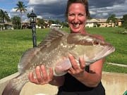 fish 1 caught from Cape Coral Florida