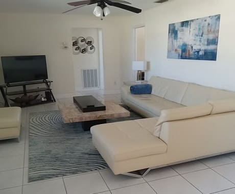 Cape Coral Florida Sea Shells Villa Interior
