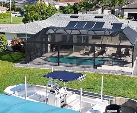 Cape Coral Florida Sea Shells Villa Fishing Holidays Rental