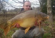 carp from Combe Bank Fisheries Kent