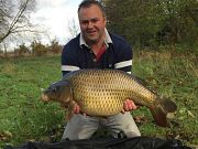 carp from Combe Bank Fisheries