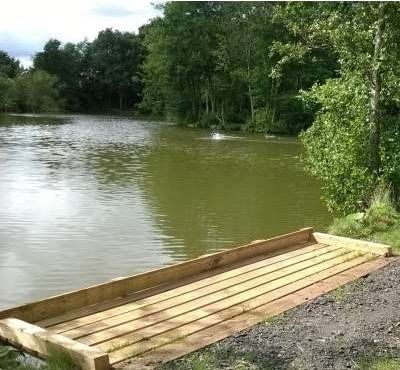 Top Barn Fishery Worcestershire