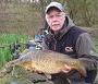 carp caught at Low Mill Lodge Lancashire