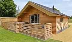 Lodge Fishing holidays at Fields End Lodges Cambridgeshire