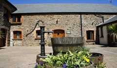 Heli Barton Farm Cottages fishing holidays in Cornwall