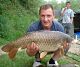 carp caught at Hudsons Farm Fishery Lancashire