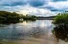 Roadford Lake in Devon for trout fishing