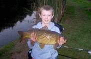 Malston Mill Farm has fishing for all the family in Devon