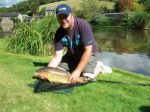 fish caught at Malston Mill Fishing Lake Devon