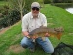 Malston Mill Fishing Lake in Devon carp