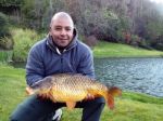 carp caught at Malston Mill Farm Fishing Lake in Devon