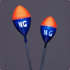 NG Knob Fishing Float
