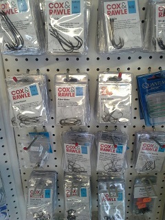 All Round Fishing hooks