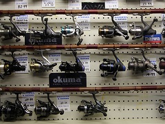 Bacchus and Rhone Fishing Reels