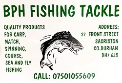 BPH Fishing Tackle Shop Durham