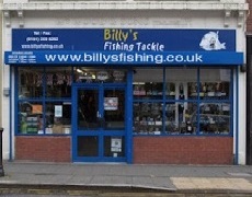 Billys Fishing Tackle North Shields Tyne and Wear