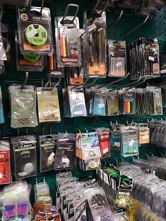 Inside Billys Fishing Tackle North Shields