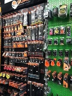 Inside BPH Fishing Tackle Shop Durham