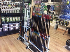 All you need for angling Eastcoast Discount Fishing Tackle Skegness