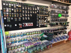 Plenty for anglers at Eastcoast Discount Fishing Tackle Skegness