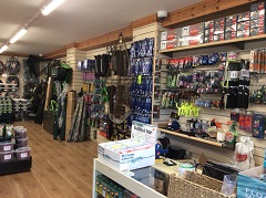 Browsing Eastcoast Discount Fishing Tackle Skegness