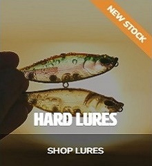 hard fishing lures for sale online from Gone Fishing Tackle Shop