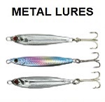 buy metal sea fishing lures from Gone Fishing Tackle Shop In Jersey