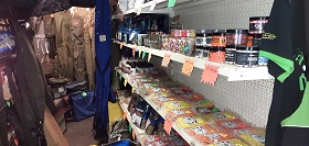 fishing tackle at Lets Go Fishing Stoke on Trent