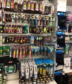 Guernsey fishing tackle Micks Fishing Supplies