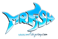 Mr Fish tackle shop Jersey logo