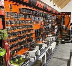 inside Tackle Den Gloucestershire