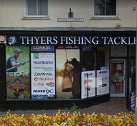 Thyers Fishing Tackle Shop Somerset