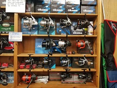 Thyers Fishing Tackle Shop Somerset
