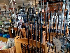 TJs Fishing Tackle and Bait St. Austell Cornwall